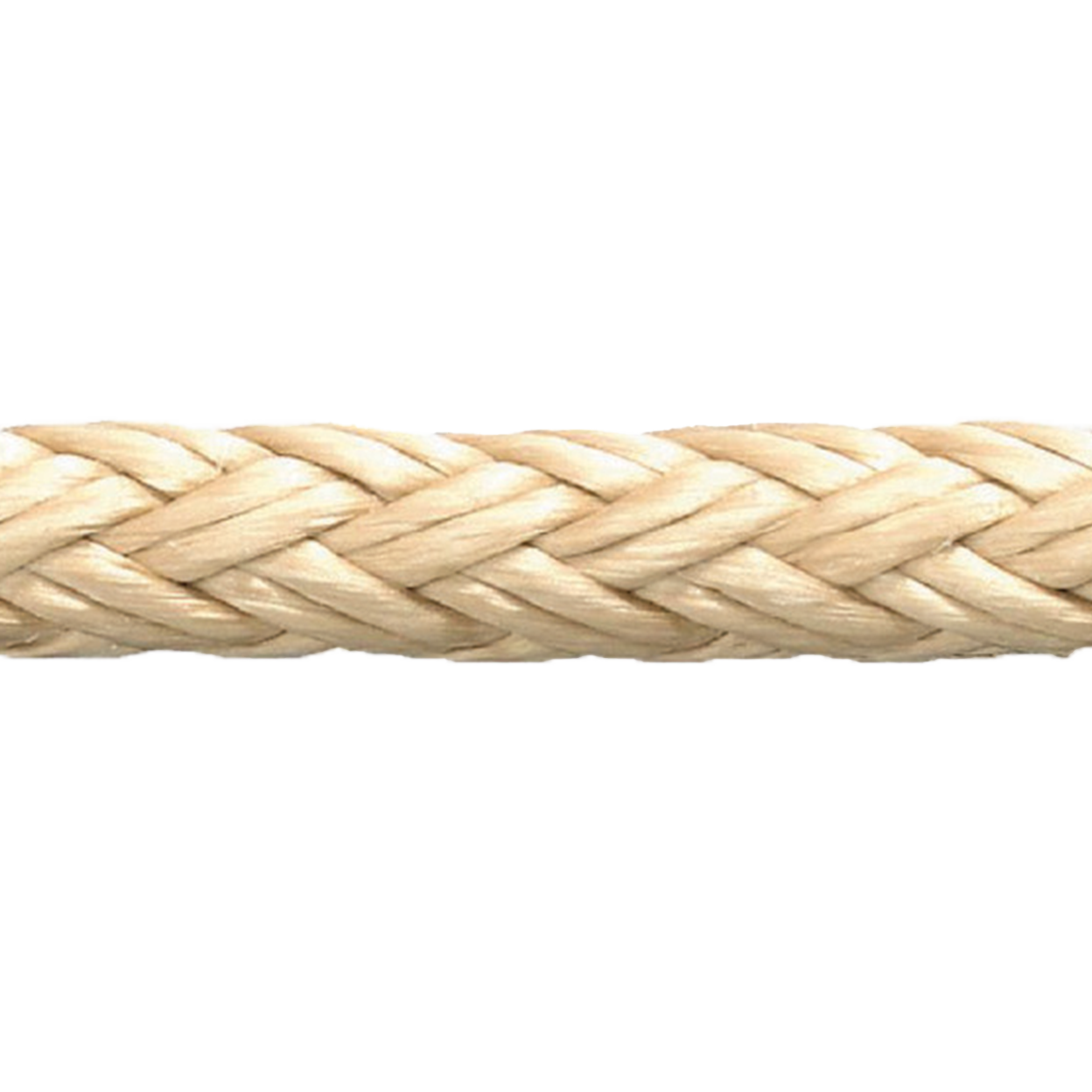 Vectrus Rope with 8,200 pound breaking strength in various lengths Details about   1/4" 6mm 