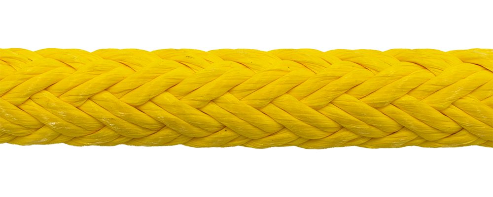 1 YaleGrip yellow - 9,600 pound WLL - The Rope Guru LLC