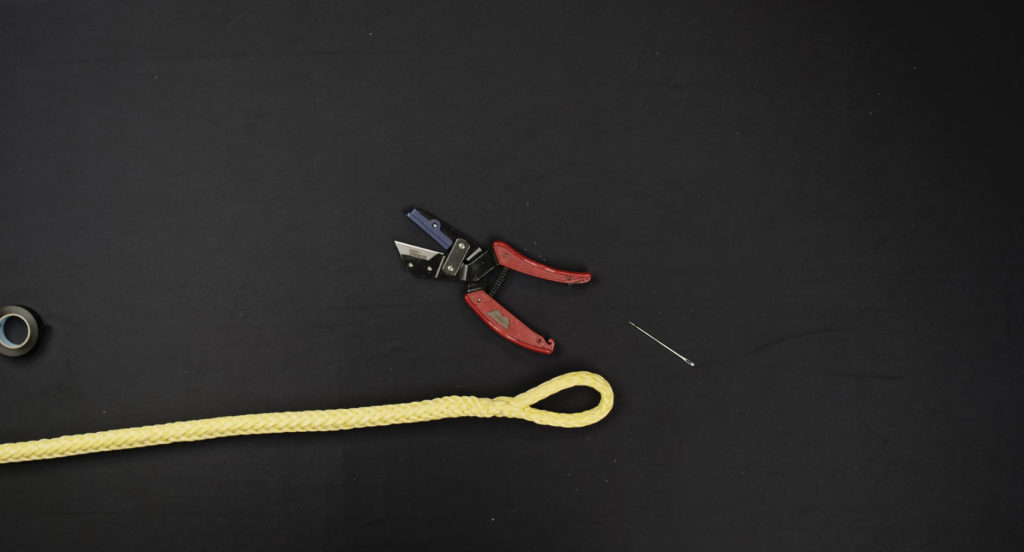 High Performance Single Braid - Eye Splice