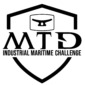 Shield-shaped logo with MTD Industrial Maritime Challenge text and anvil symbol inside.